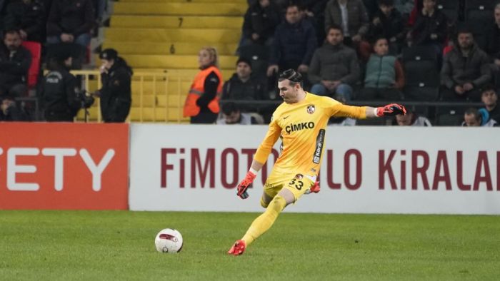 Gaziantep FK'da alkışkar Nita'ya